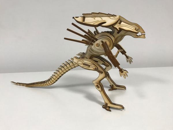 Alien Queen (Xenomorphen) als 3D Modell